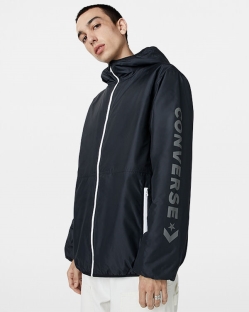 Converse Insulated Windbreaker 2.0 Férfi Dzseki Fekete | ETKAMCP-HU